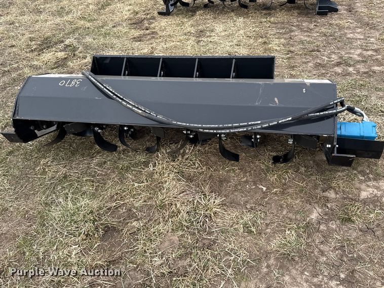 image for item DZ4347 2025 Mower King skid steer tiller