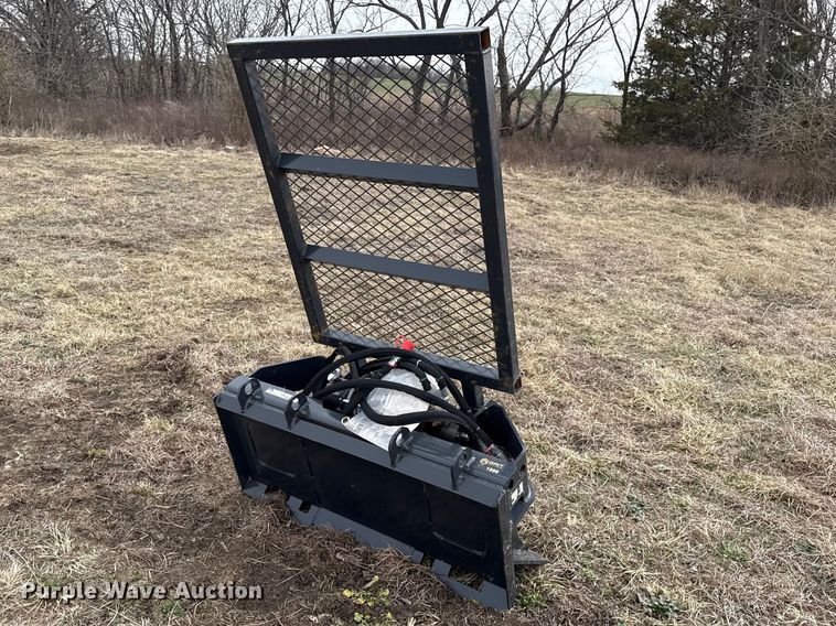 image for item DZ4350 2025 Land Honor skid steer winch