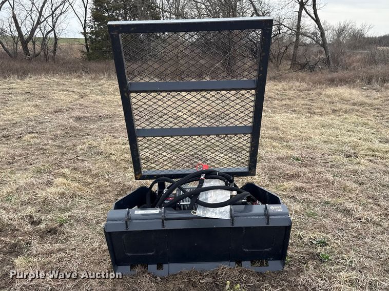 image for item DZ4350 2025 Land Honor skid steer winch