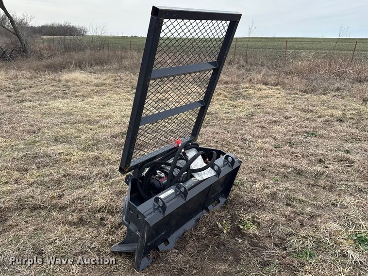 image for item DZ4350 2025 Land Honor skid steer winch