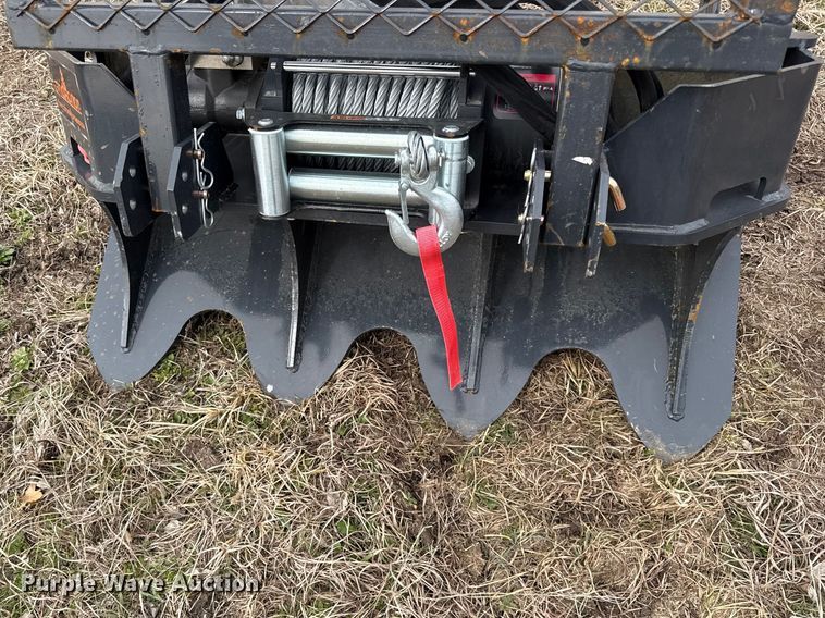 image for item DZ4350 2025 Land Honor skid steer winch