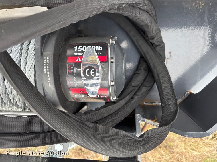 image for item DZ4350 2025 Land Honor skid steer winch