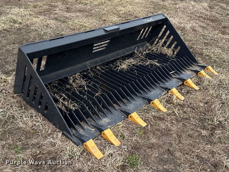 image for item DZ4351 2025 Land Honor Rock bucket skid steer rock bucket