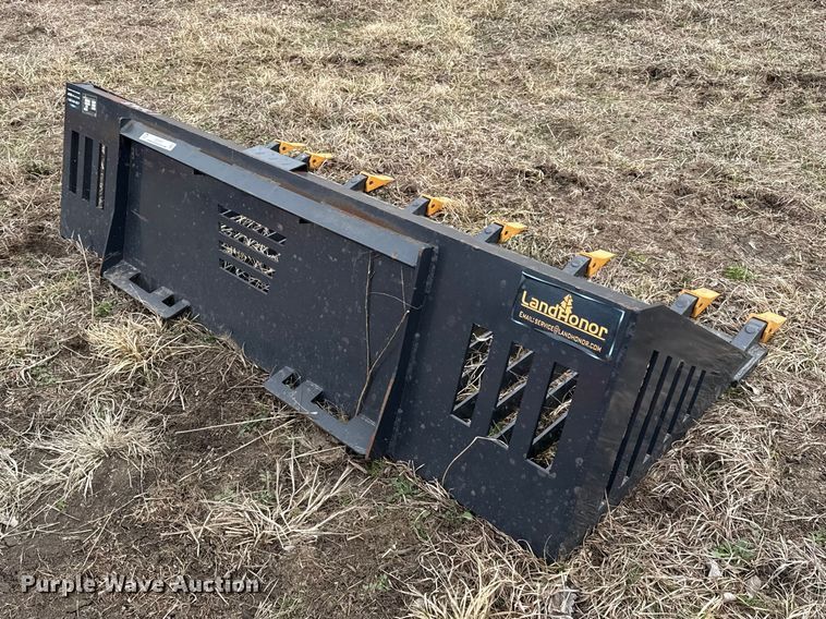 image for item DZ4351 2025 Land Honor Rock bucket skid steer rock bucket