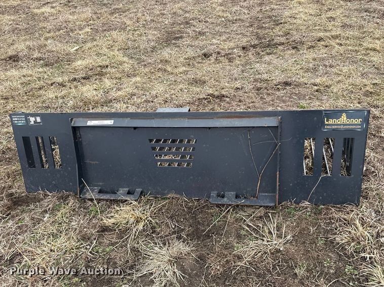 image for item DZ4351 2025 Land Honor Rock bucket skid steer rock bucket