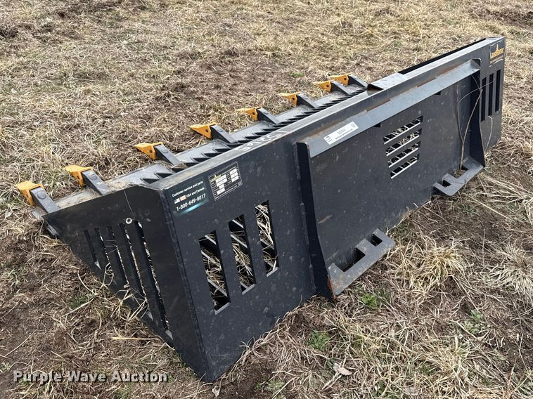 image for item DZ4351 2025 Land Honor Rock bucket skid steer rock bucket