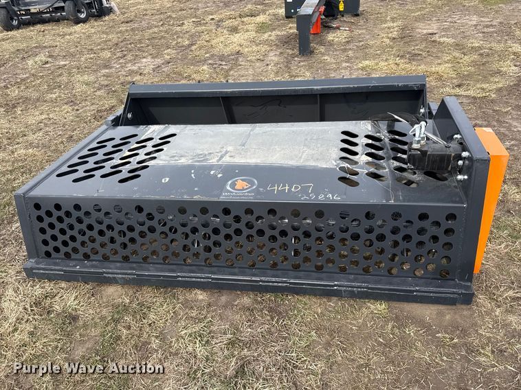 image for item DZ4355 2022 Wolverine skid steer rock picker