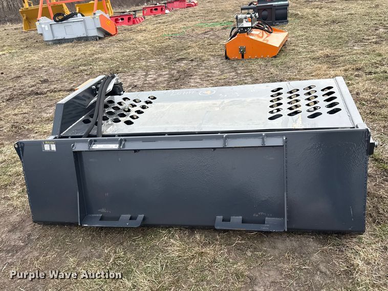 image for item DZ4355 2022 Wolverine skid steer rock picker