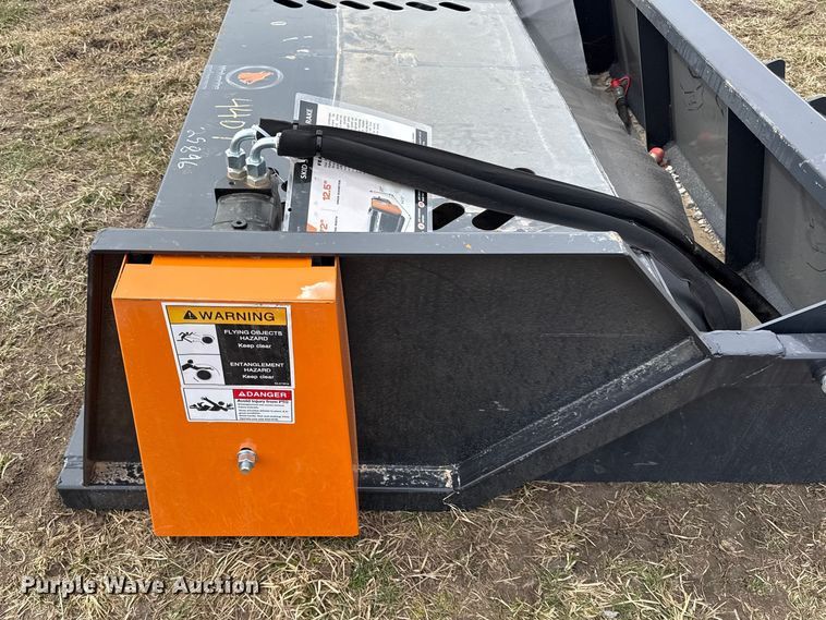 image for item DZ4355 2022 Wolverine skid steer rock picker