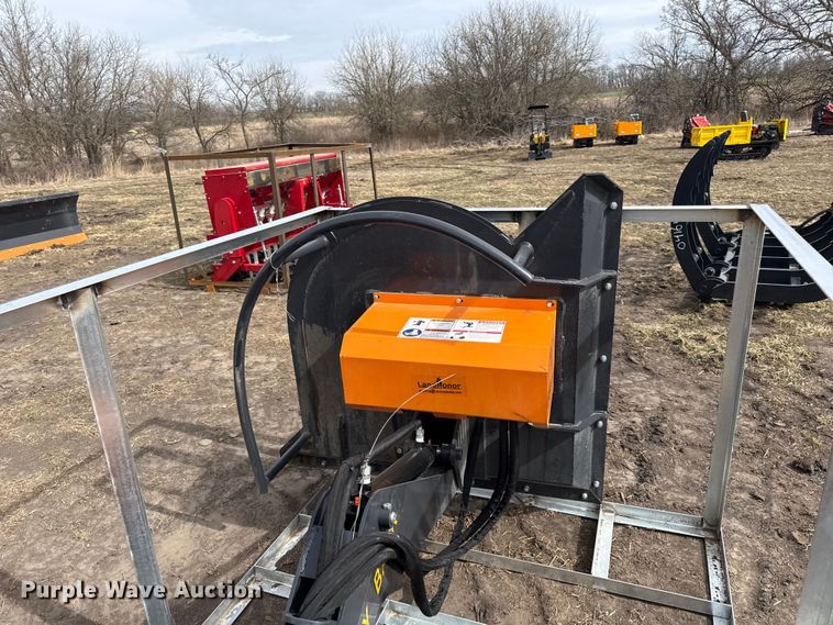 image for item DZ4360 2025 Land Honor ABC-13-125A skid steer boom mower