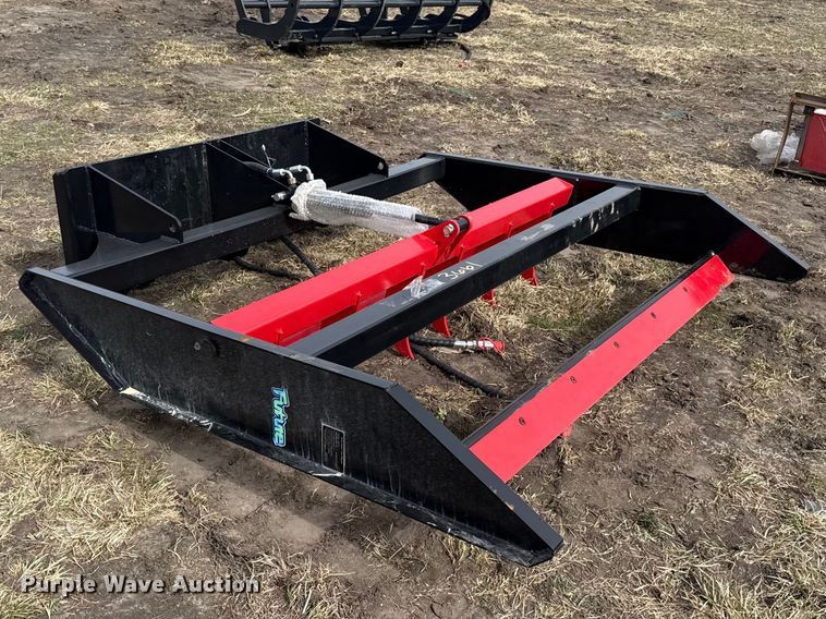 image for item DZ4361 2025 Future FR70 skid steer land leveler