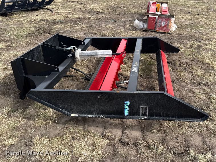 image for item DZ4361 2025 Future FR70 skid steer land leveler