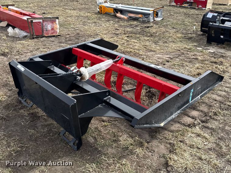 image for item DZ4361 2025 Future FR70 skid steer land leveler