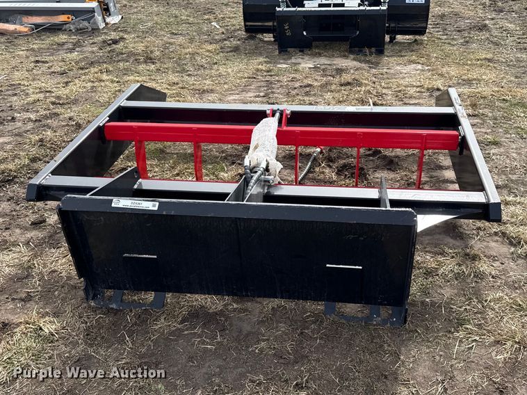 image for item DZ4361 2025 Future FR70 skid steer land leveler