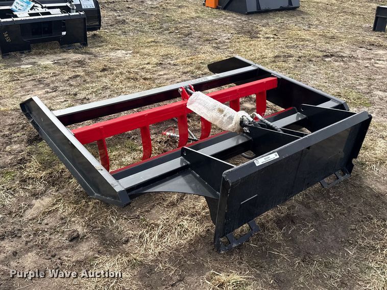 image for item DZ4361 2025 Future FR70 skid steer land leveler