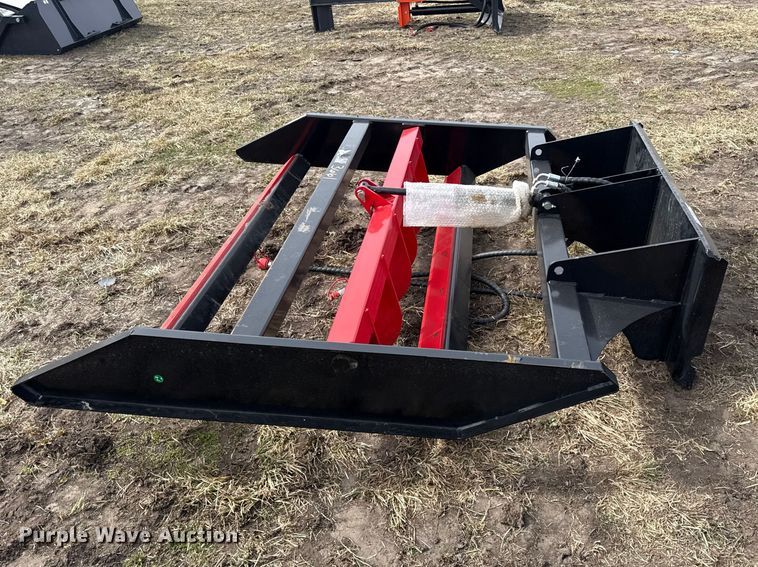 image for item DZ4361 2025 Future FR70 skid steer land leveler