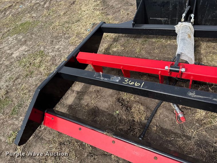 image for item DZ4361 2025 Future FR70 skid steer land leveler