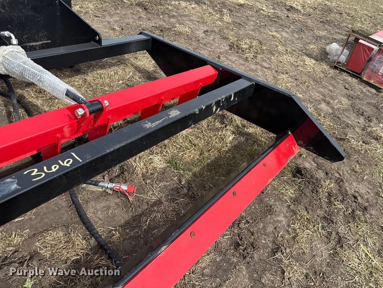 image for item DZ4361 2025 Future FR70 skid steer land leveler