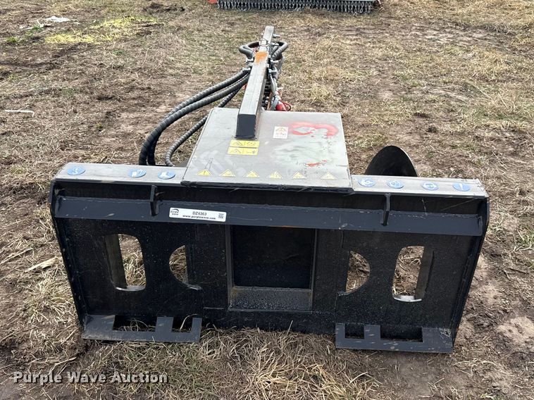 image for item DZ4363 2025 Mower King ECSSCT72 skid steer trencher