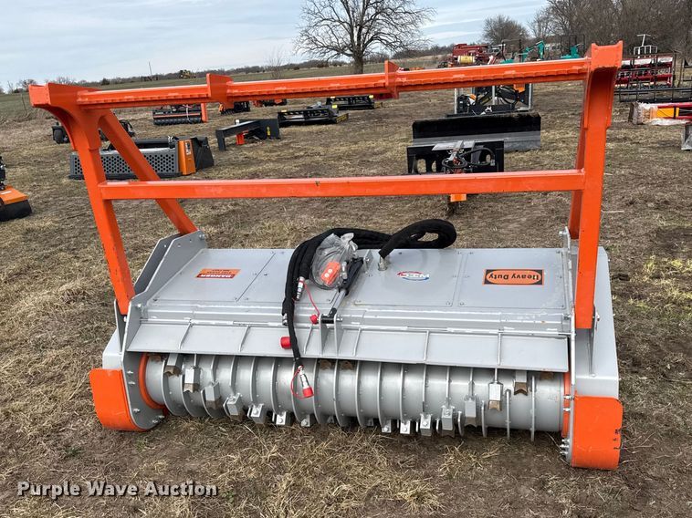 image for item DZ4364 2025 WIG XN-THJ-72 skid steer mulcher