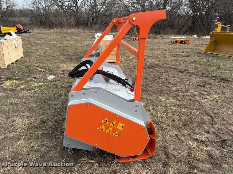 image for item DZ4364 2025 WIG XN-THJ-72 skid steer mulcher