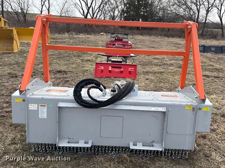 image for item DZ4364 2025 WIG XN-THJ-72 skid steer mulcher