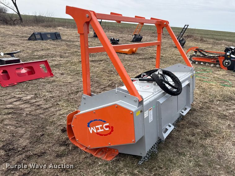 image for item DZ4364 2025 WIG XN-THJ-72 skid steer mulcher