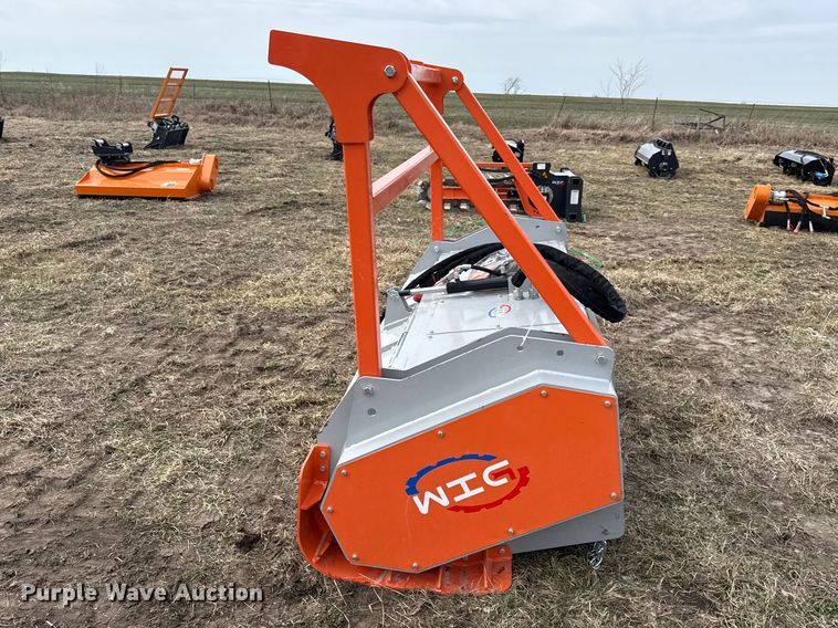 image for item DZ4364 2025 WIG XN-THJ-72 skid steer mulcher