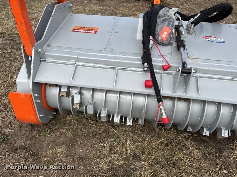 image for item DZ4364 2025 WIG XN-THJ-72 skid steer mulcher