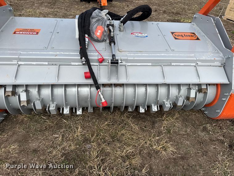 image for item DZ4364 2025 WIG XN-THJ-72 skid steer mulcher