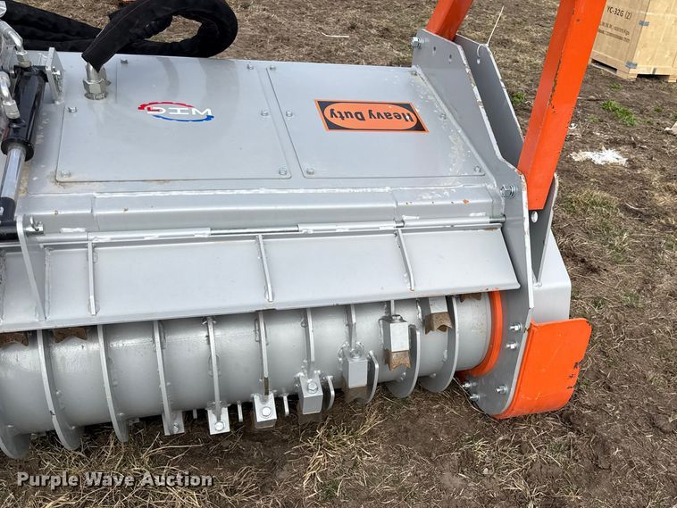 image for item DZ4364 2025 WIG XN-THJ-72 skid steer mulcher