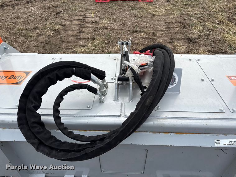 image for item DZ4364 2025 WIG XN-THJ-72 skid steer mulcher