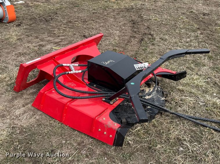 image for item DZ4365 2025 Future X-DM43 skid steer brush mower