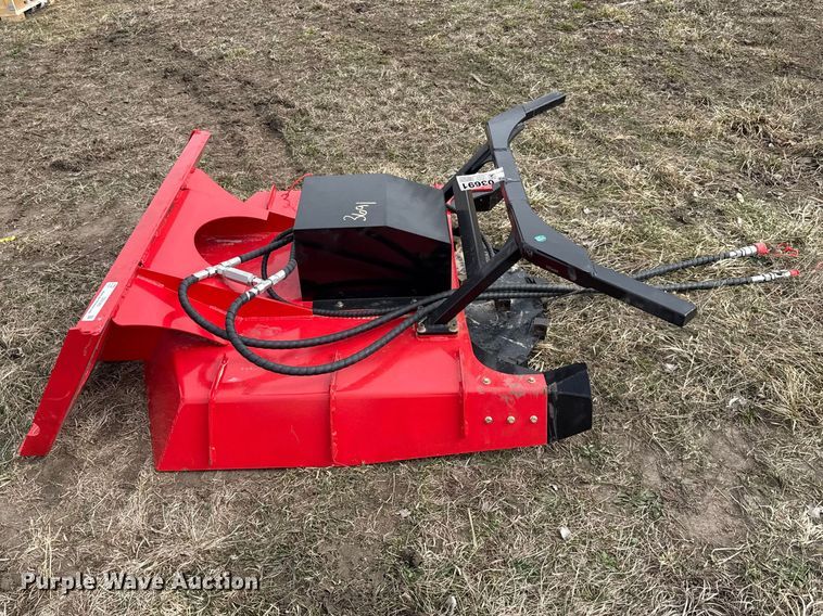 image for item DZ4365 2025 Future X-DM43 skid steer brush mower