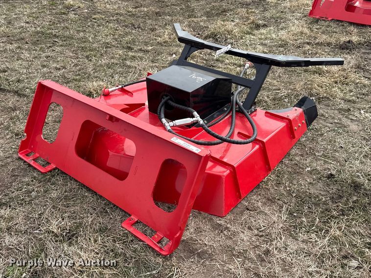 image for item DZ4365 2025 Future X-DM43 skid steer brush mower