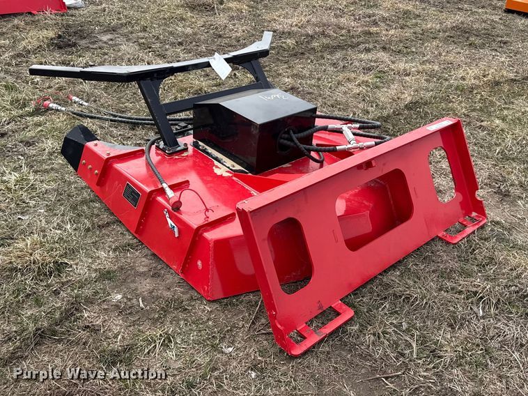 image for item DZ4365 2025 Future X-DM43 skid steer brush mower