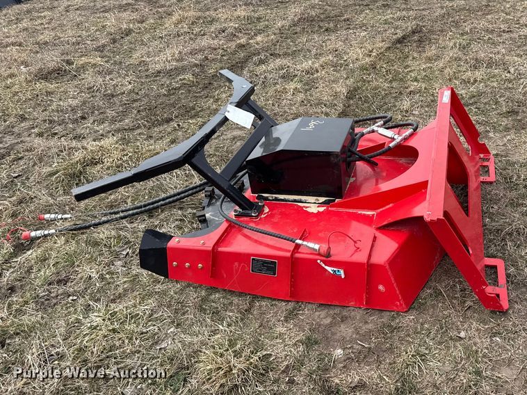 image for item DZ4365 2025 Future X-DM43 skid steer brush mower