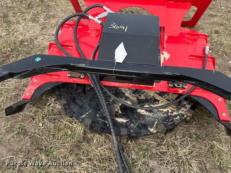 image for item DZ4365 2025 Future X-DM43 skid steer brush mower