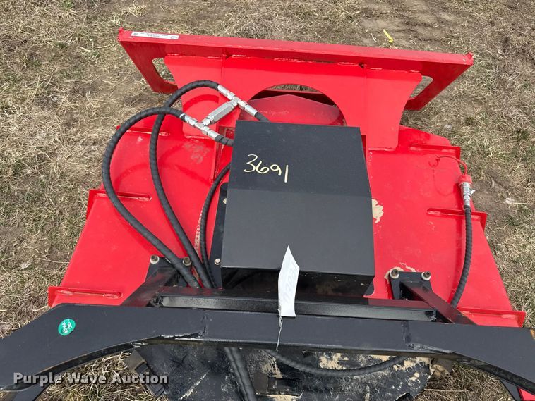 image for item DZ4365 2025 Future X-DM43 skid steer brush mower