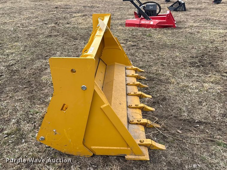 image for item DZ4368 John Deere AT447845 four-in-one wheel loader bucket