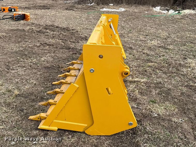 image for item DZ4368 John Deere AT447845 four-in-one wheel loader bucket