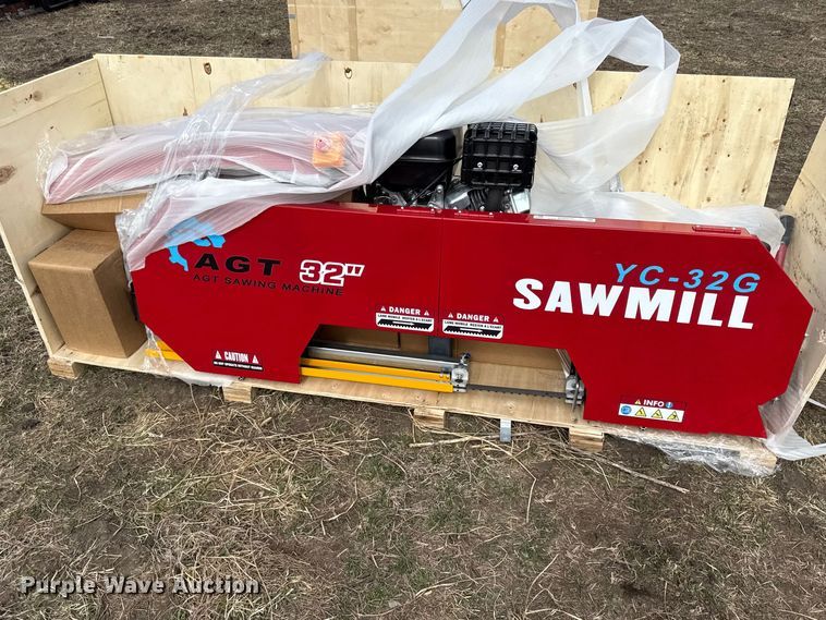 image for item DZ4370 AGT YC-32G sawmill