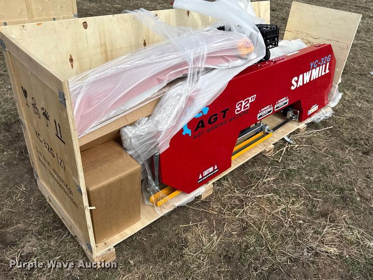image for item DZ4370 AGT YC-32G sawmill