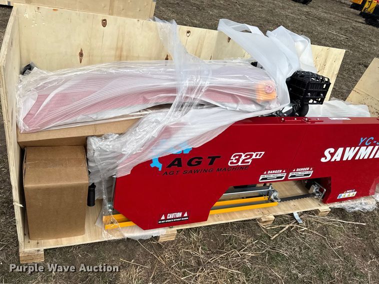 image for item DZ4370 AGT YC-32G sawmill