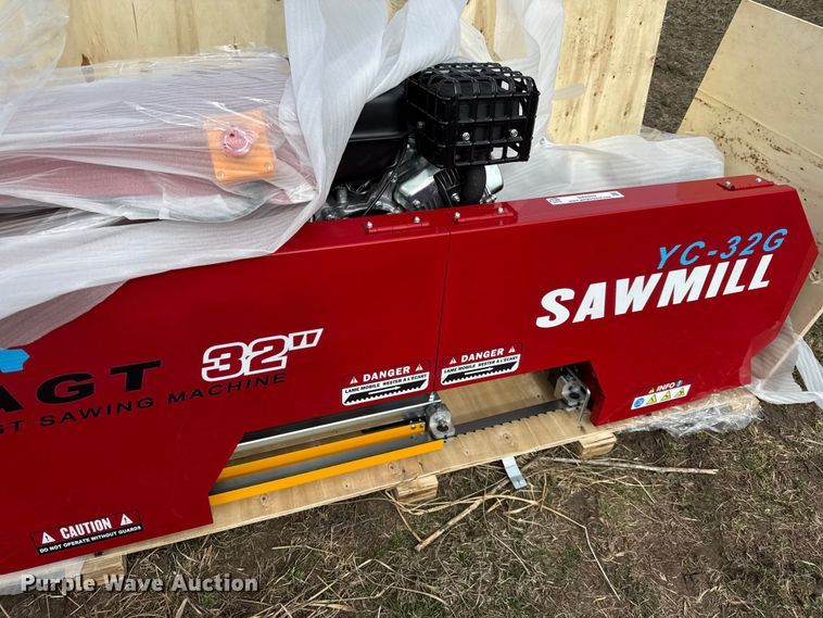 image for item DZ4370 AGT YC-32G sawmill