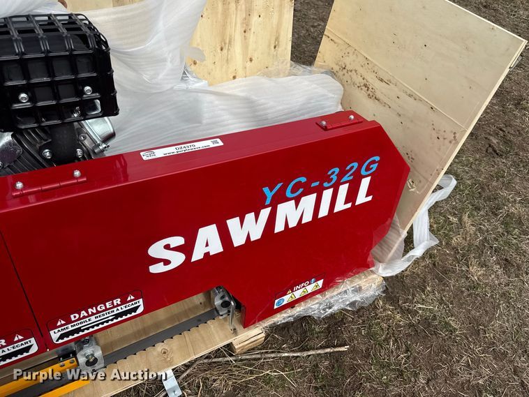 image for item DZ4370 AGT YC-32G sawmill