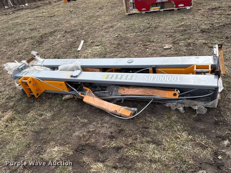 image for item DZ4372 2025 IRanch automotive lift