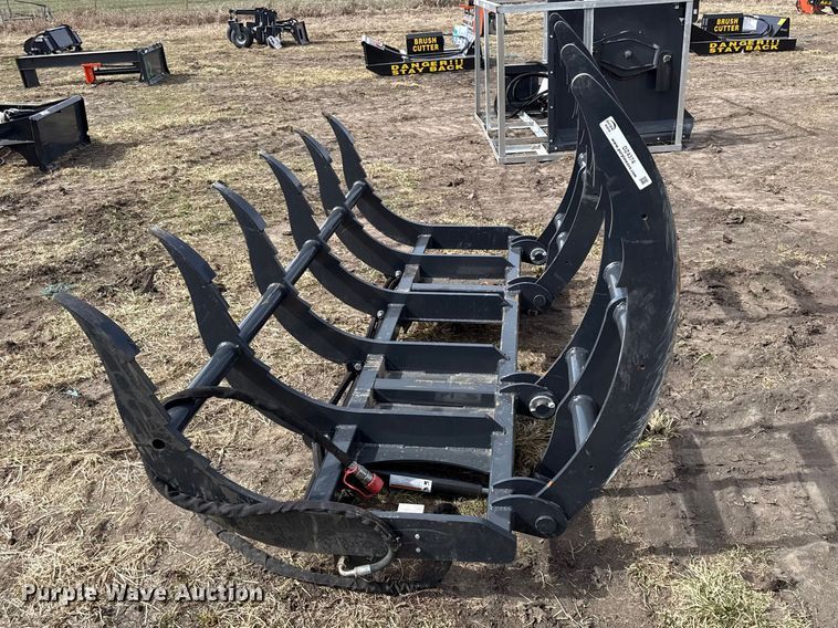 image for item DZ4374 skid steer loader