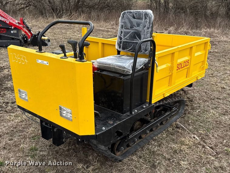 image for item DZ4377 SDLanch SDLD25 track carrier