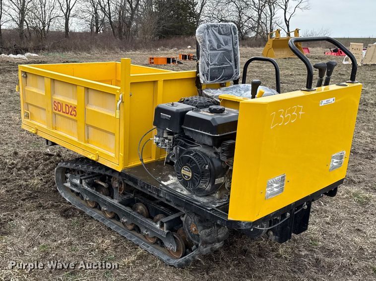 image for item DZ4377 SDLanch SDLD25 track carrier